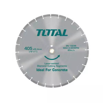 Total Diamond Cutting Disc for Asphalt 16" TAC2164051