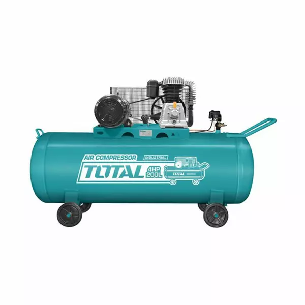 Total Air Compressor 200L 4.4Hp Tc1402002-8 1 Total Air Compressor 200L 4.4Hp Tc1402002-8