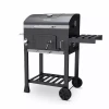 Decakila Barbeque Grill Charcoal Stainless Steel Adjustable Height Kmcc008b 82 cm height chromed wire cooking grid chromed wire warming rack with thermometer
