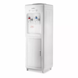 Decakila Water Dispenser 2 Taps Top Load with Cabinet Kewf002b hot and cold compressor cooling aniti spill system anti bacteria