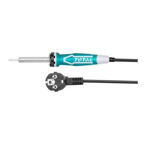 Total Electric Soldering Iron 100W Straight Tet10006 1 Total Electric Soldering Iron 100W Straight Tet10006