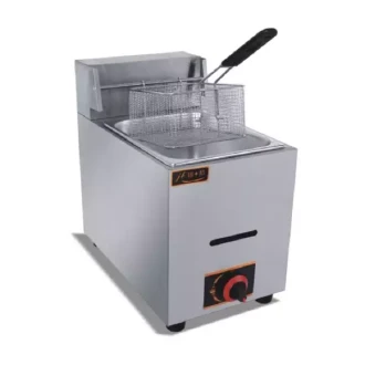 Generic Commercial Gas Single Deep Fryer 6L