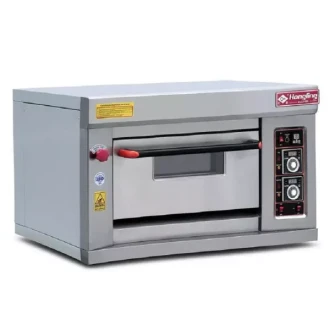 Generic Commercial Gas Baking Oven 1 Door 1 Tray