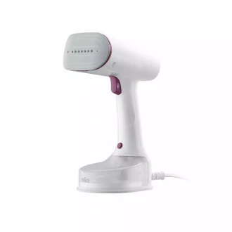 Braun Garment Steamer 150ML Tank Hand Held 1200W 13850000-GS5011PU Horizontal And Vertical Compact And Light Soleplate Removable Water Tank