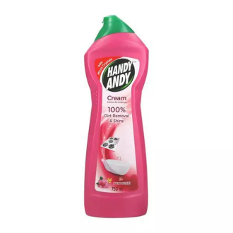 Handy Andy Cleaning Cream 750ml Potpourri (Pack of 5Pcs)