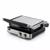 Kenwood Contact Grill Adjustable Temperature Cool Touch Handle 2000w Hgm80.000ss - 30 Mins Timer 3 Grill Positions Contact Grill, Oven Grill And Open Grill Detachable Grill Plates