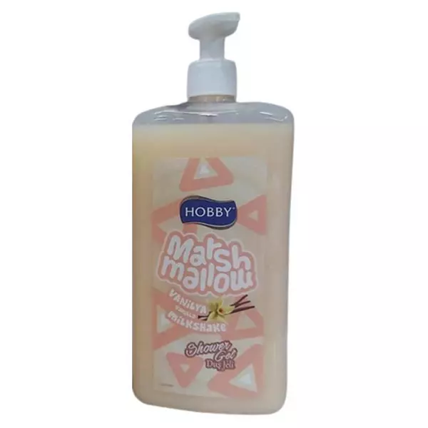 Hobby Body Wash 1L Marshmallow Vanilla Pack Of 3 1 Hobby Body Wash 1L Marshmallow Vanilla Pack Of 3 - Set Of 3 Pcs