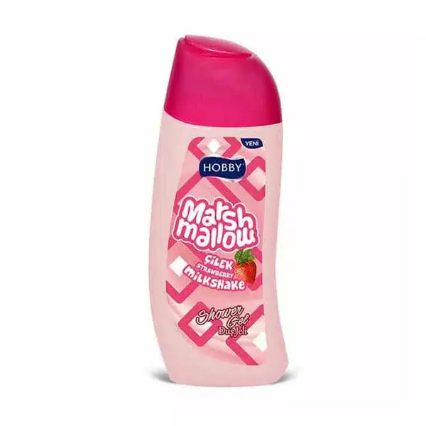 Hobby Body Wash Marshmallow Strawberry 500Ml (Pack Of 3) 1 Hobby Body Wash Marshmallow Strawberry 500Ml (Pack Of 3)