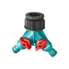 Total Garden Water Hose 2 Way Connector Plastic THHC1202