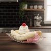 Ocean Ice Cream Glass 6pcs Alaska Banana Split 1P00116L