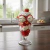 Ocean Ice Cream Glass 6pcs Alaska Sundae 225ml 1P00315L