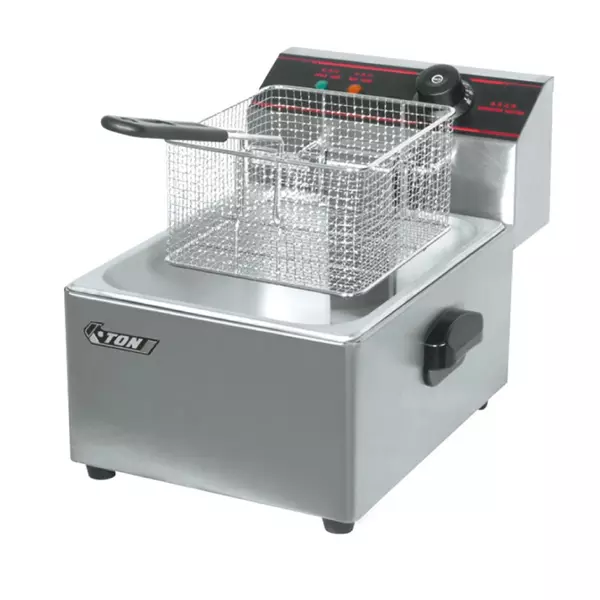 Generic Commercial Electric Single Deep Fryer 6L 1 Generic Commercial Electric Single Deep Fryer 6L