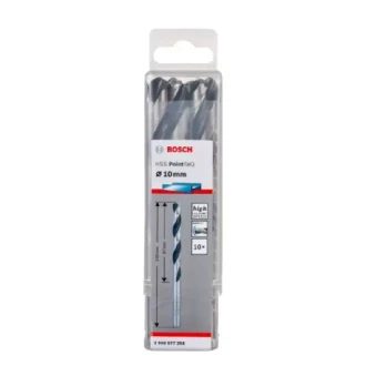 Bosch Twist Drill Pointteq HSS G 10.0mm 2608577268