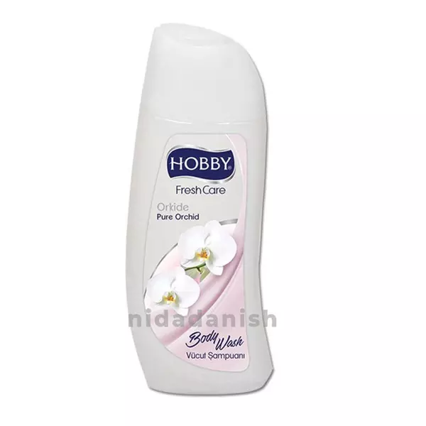 Hobby Body Wash 500Ml Therapy Pure Orchid Flower/Pure Orchid 1 Hobby Body Wash 500Ml Therapy Pure Orchid Flower/Pure Orchid - Set Of 3 Pcs