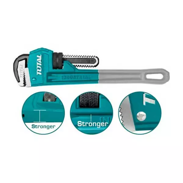 Total Pipe Wrench 36” Tht171366 1 Total Pipe Wrench 36” Tht171366