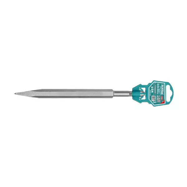 Total Sds Plus Chisel Bit 14 X 250Mm Pointed Tac1511141 1 Total Sds Plus Chisel Bit 14 X 250Mm Pointed Tac1511141