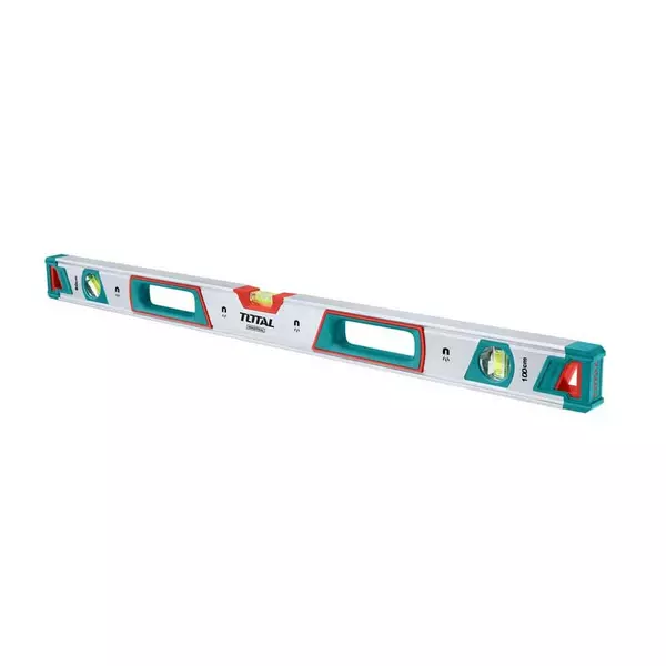 Total Spirit Level With Powerful Magnets 100Cm Tmt21005M 1 Total Spirit Level With Powerful Magnets 100Cm Tmt21005M