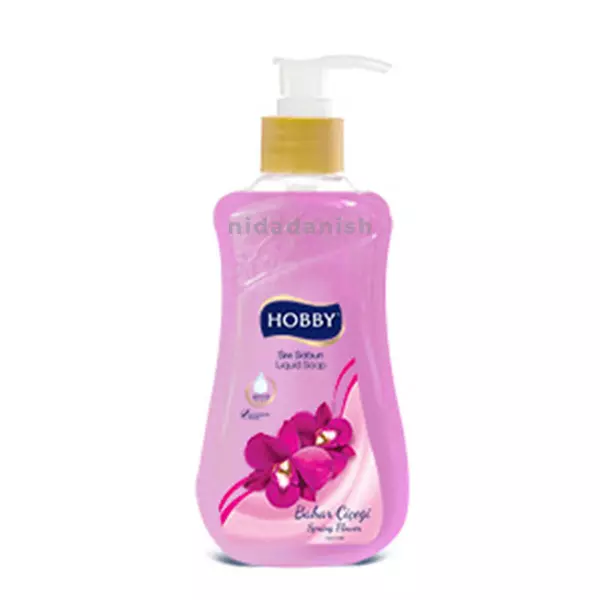 Hobby Hand Wash 400Ml Spring Flower (Pack Of 3) 1 Hobby Hand Wash 400Ml Spring Flower (Pack Of 3)
