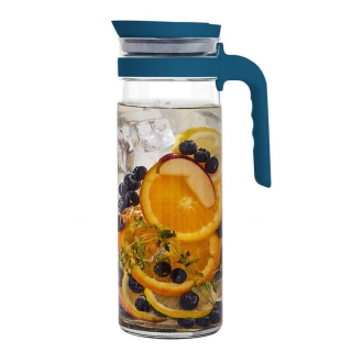 Ocean Jug Terra Pitcher Atlantic Blue 1390ml Serve Pitcher 3B2434901G0007