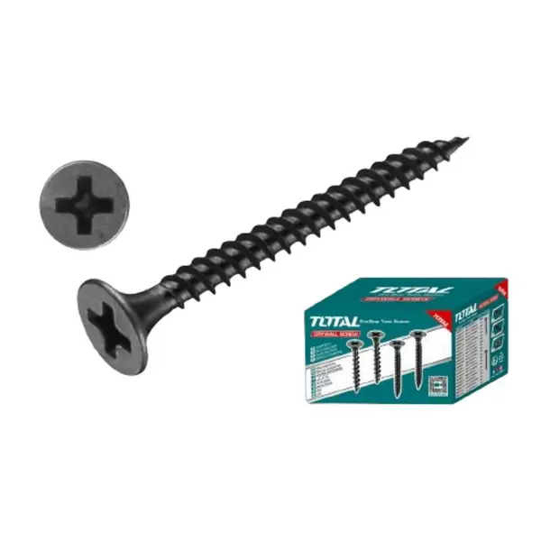 Total Drywall Screw 3.5 X 32Mm For Phillips Drive, Installing Gypsum Board On Walls And Ceilings 650Pcs Thwds61142 1 Total Drywall Screw 3.5 X 32Mm For Phillips Drive, Installing Gypsum Board On Walls And Ceilings 650Pcs Thwds61142