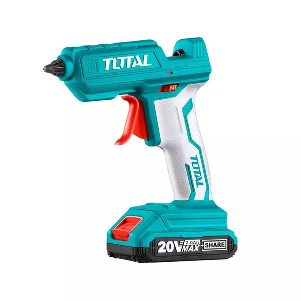 Total Glue Gun Cordless Li-Ion Tggli2001 1 Total Glue Gun Cordless Li-Ion Tggli2001