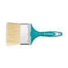 Total Paint Brush Plastic Rubber Covered Handle 4" THT84046