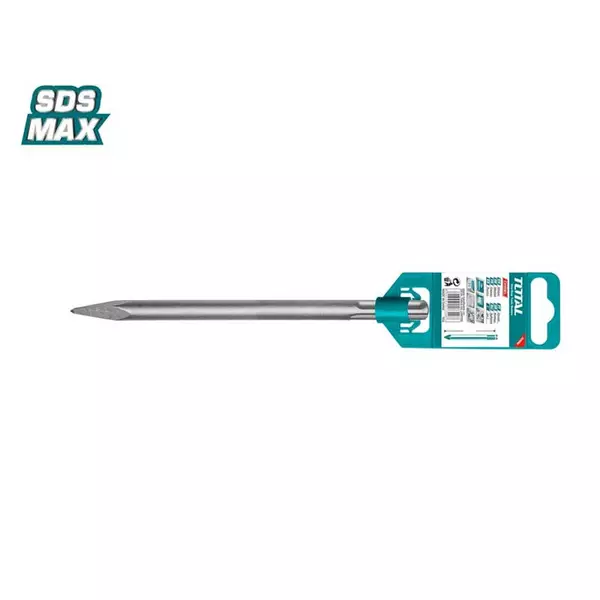 Total Sds Max Chisel Bit 18 X 300Mm Pointed Tac1521181 1 Total Sds Max Chisel Bit 18 X 300Mm Pointed Tac1521181