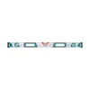 Total Spirit Level Aluminum with 4pcs Powerful Magnets 80cm TMT20805M