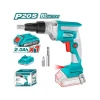 Total Drywall Screwdriver Cordless, Lithium-ion 20V with 2.0Ah Battery, Charger, Screwdriver Bit & Bit Holder  TDSLI204200