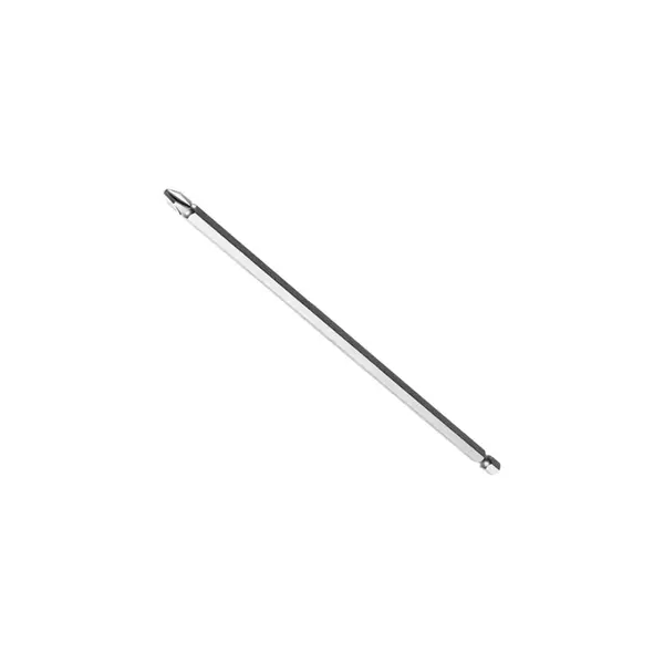 Total Magnetic Tip Screw Driver Bit 150Mm, Ph2, S2 Industrial Steel, Sandblasted Surface Tac16Ph264 1 Total Magnetic Tip Screw Driver Bit 150Mm, Ph2, S2 Industrial Steel, Sandblasted Surface Tac16Ph264
