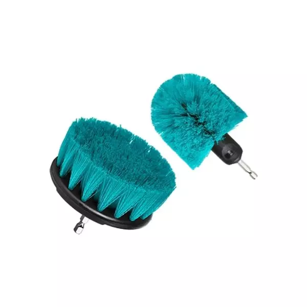 Total Medium Bristle Cleaning Brush 3.5&Quot; 2Pcs Set Tacm2335 1 Total Medium Bristle Cleaning Brush 3.5&Quot; 2Pcs Set Tacm2335