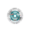 Total Fast Cutting Diamond Disc, Dry/Wet 125x22.2mm TAC111254