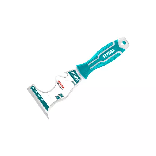 Total Multifunction Putty Trowel 75Mm/3'', Heat Treatment, Fine Polished Tht683606M 1 Total Multifunction Putty Trowel 75Mm/3'', Heat Treatment, Fine Polished Tht683606M