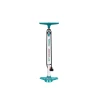 Total Tyre Hand Pump φ32*580mm with Bar & PSI Double Units, Aluminium Tube TMPP3201