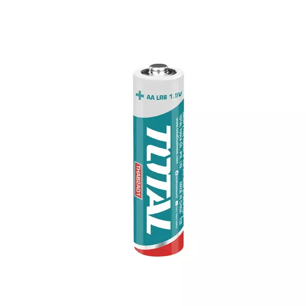 Total Alkaline Battery Aa 1.5V 2900Mah With Aluminum Jacket Thab2A01 1 Total Alkaline Battery Aa 1.5V 2900Mah With Aluminum Jacket Thab2A01