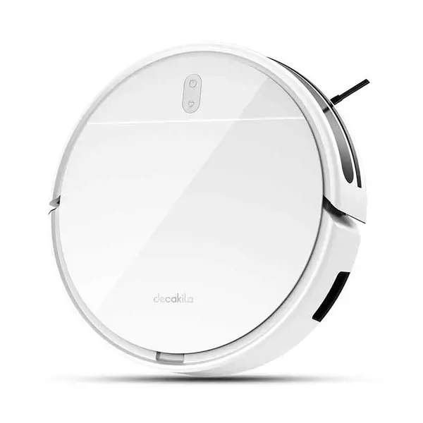 Decakila Vacuum Cleaner 450Ml Dustbin Robotic Gyroscope Style Decabot06 1300Pa Vacuum Pressure 90 Min Working Time With Electric Brush Automatic Recharge 1 Decakila Vacuum Cleaner 450Ml Dustbin Robotic Gyroscope Style Decabot06 1300Pa Vacuum Pressure 90 Min Working Time With Electric Brush Automatic Recharge