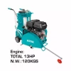 Total Asphalt Cutting Machine 13Hp / Floor Saw / Honda Gx390-  TP1016-1