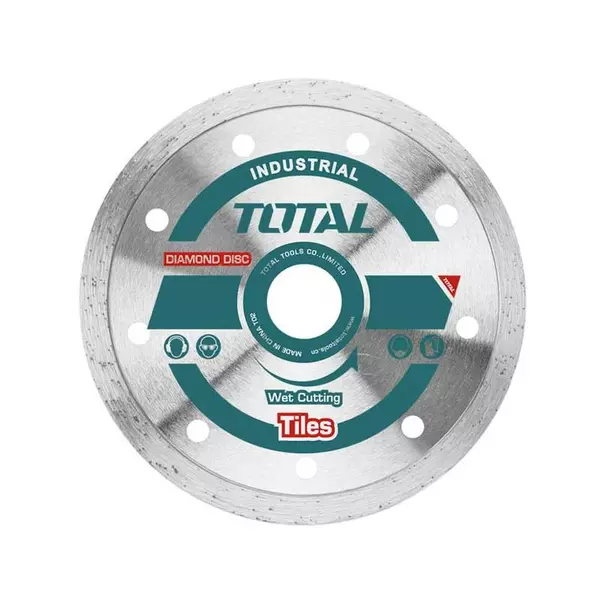Total Wet Diamond Cutting Disc 10&Quot; For Tiles Tac2122501 1 Total Wet Diamond Cutting Disc 10&Quot; For Tiles Tac2122501