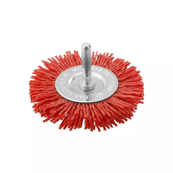 Total Wire Brush Circular 75Mm Nylon Tac34035 1 Total Wire Brush Circular 75Mm Nylon Tac34035