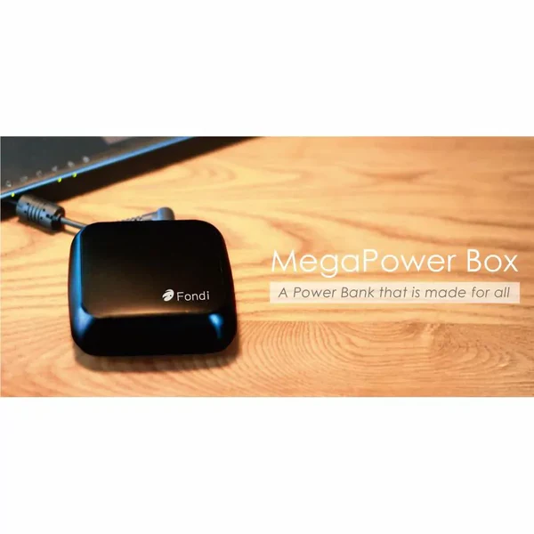Fondi Mega Power Box Power Bank For Laptop 4 Fondi Mega Power Box Power Bank For Laptop - Image 4
