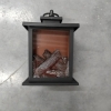 Portable LED Flame Stove Lantern Lamp