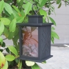 Portable LED Flame Stove Lantern Lamp