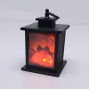 Portable LED Flame Stove Lantern Lamp
