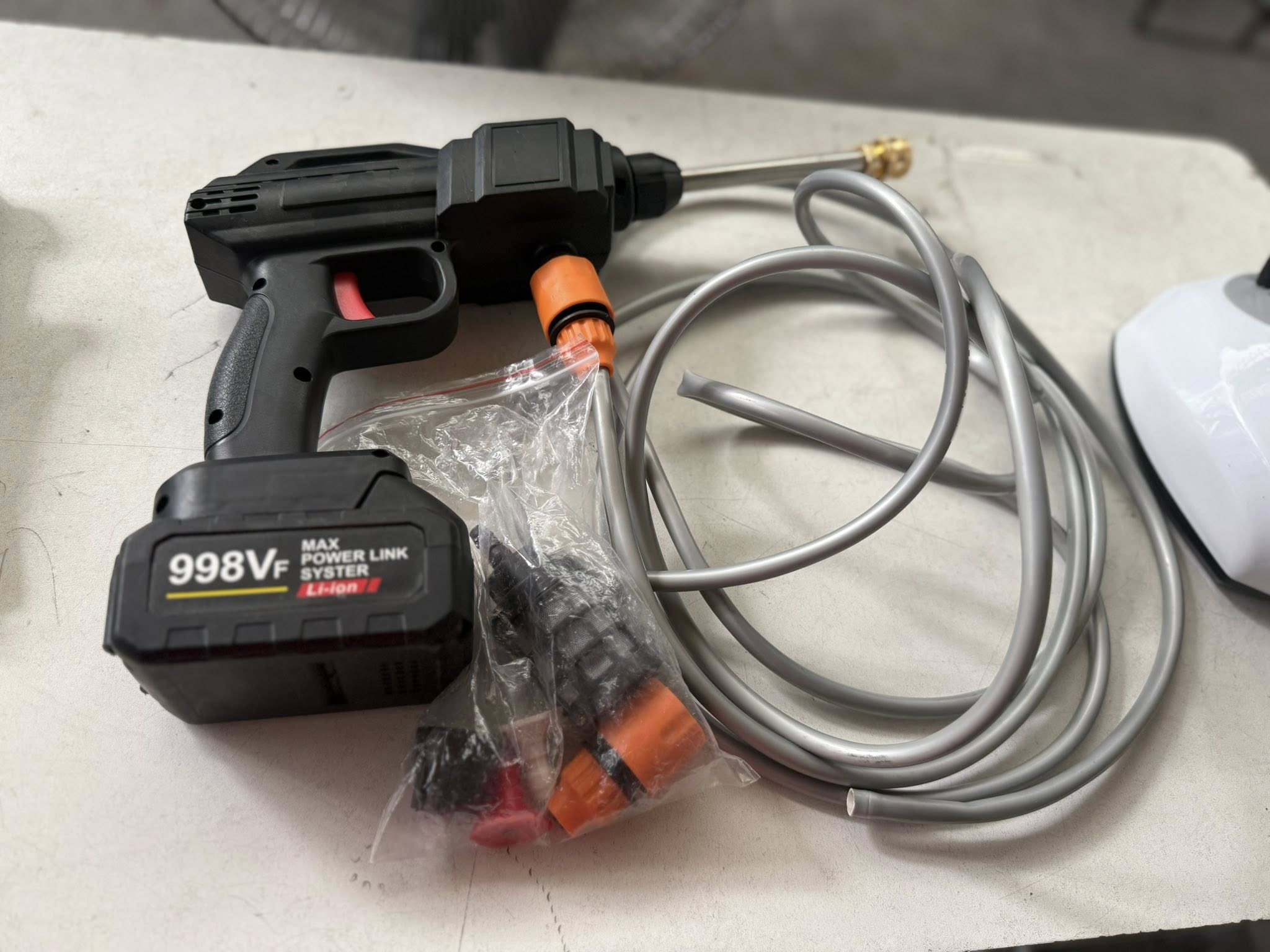 Cordless 48V Electric High Pressure Car Washer Pressure Washer - WS2380P