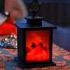 Portable LED Flame Stove Lantern Lamp