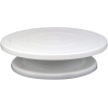 28cm Pastry Turntable Plastic Cake Rotating Table Anti-skid Round Stand Cake Turntable Decorating Baking Tools