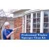 2 in 1 Window Squeegees - Window Cleaner Tool with Long and Short Handle - WS2318T