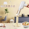 Electric Handheld Pasta Maker Automatic Portable Noodle Press Machine Rechargeable Wireless With 6 Molds