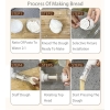 Electric Handheld Pasta Maker Automatic Portable Noodle Press Machine Rechargeable Wireless With 6 Molds