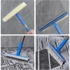 2 in 1 Window Squeegees - Window Cleaner Tool with Long and Short Handle - WS2318T